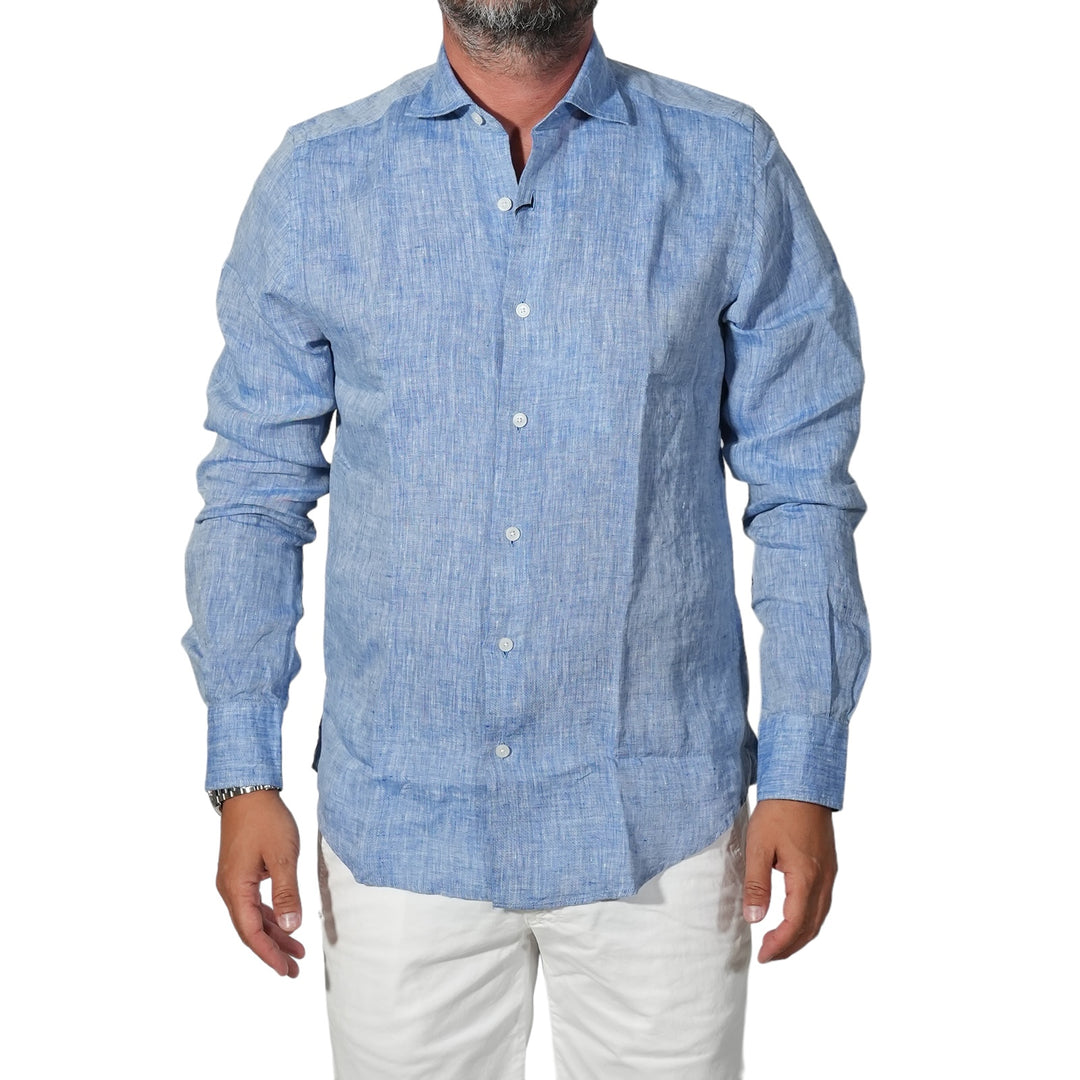 immagine-1-portofiori-camicia-lino-100-blu-camicia-geranio-933-020