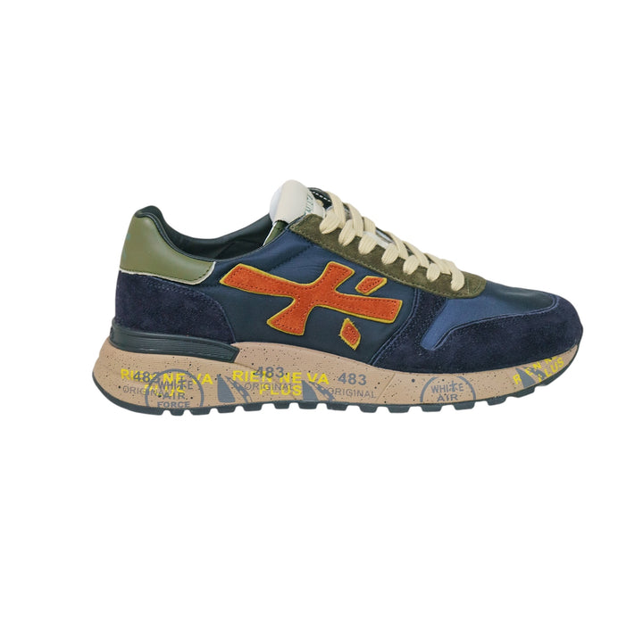 immagine-1-premiata-sneakers-pelle-e-nylon-blu-arancio-sneakers-mick-6419-blu-arancio