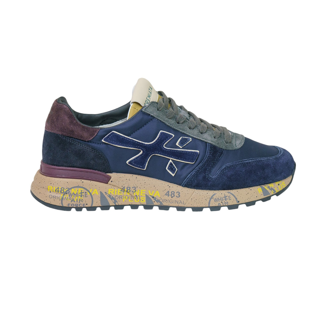 immagine-1-premiata-sneakers-pelle-e-nylon-blu-sneakers-mick-6868-blu