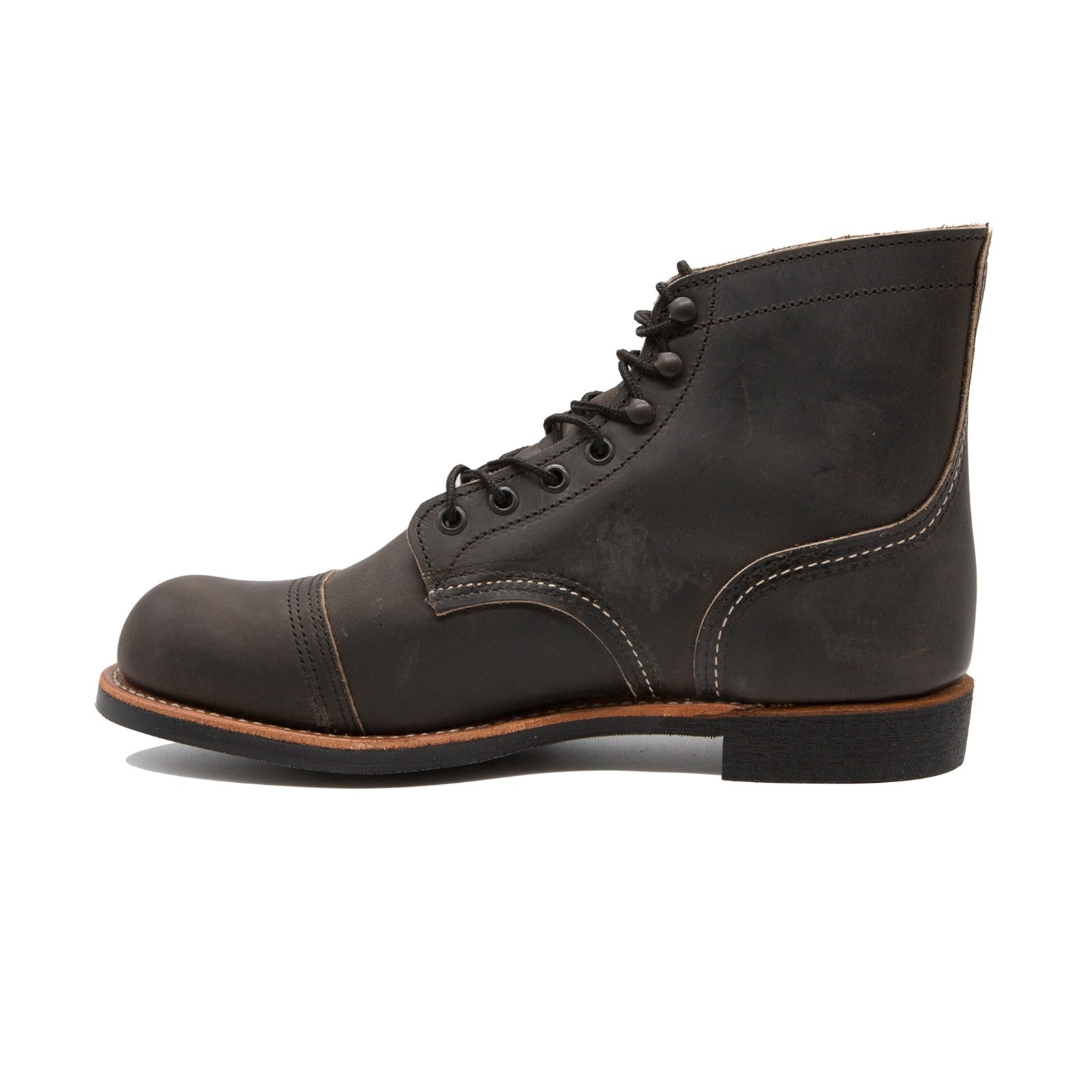 Red wing iron ranger charcoal rough and sales tough