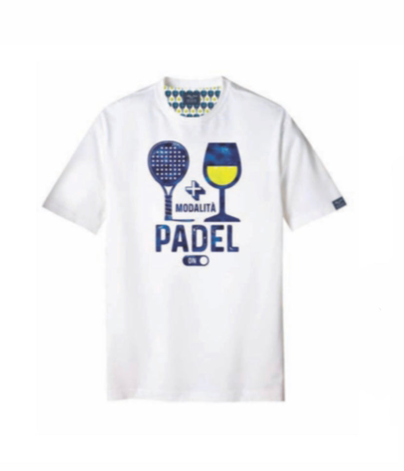 immagine-1-riviera-t-shirt-cotton-padel1-bianco-t-shirt-au24s05tg-padel1