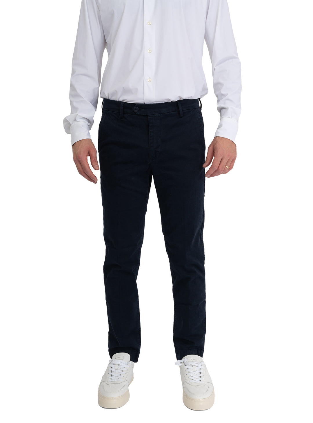 immagine-1-saint-etienne-pantalone-gabardine-blu-pantaloni-leopardi-blu