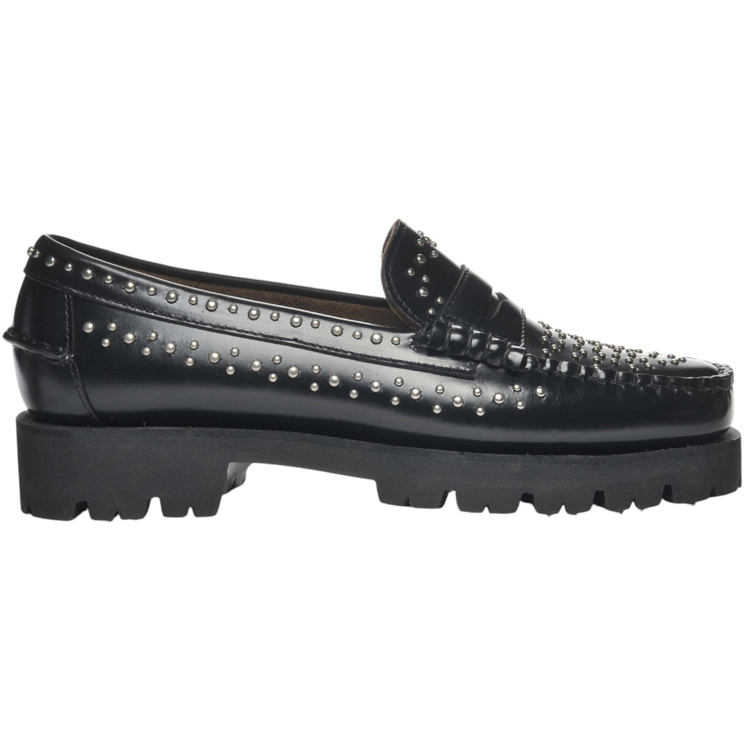 immagine-1-sebago-mocassini-donna-borchiati-vera-pelle-nero-mocassini-dan-lug-studs-w-black