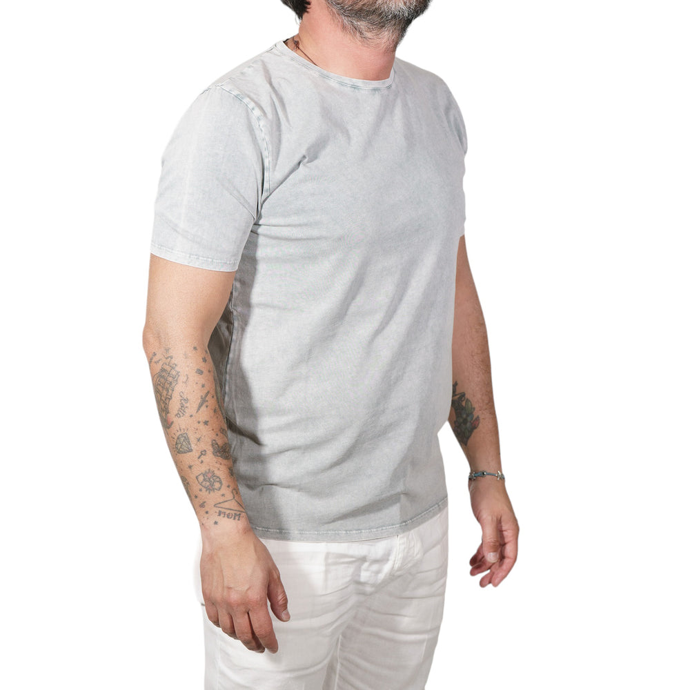 immagine-2-arovescio-t-shirt-cotone-grigio-t-shirt-s24m33075light-grey
