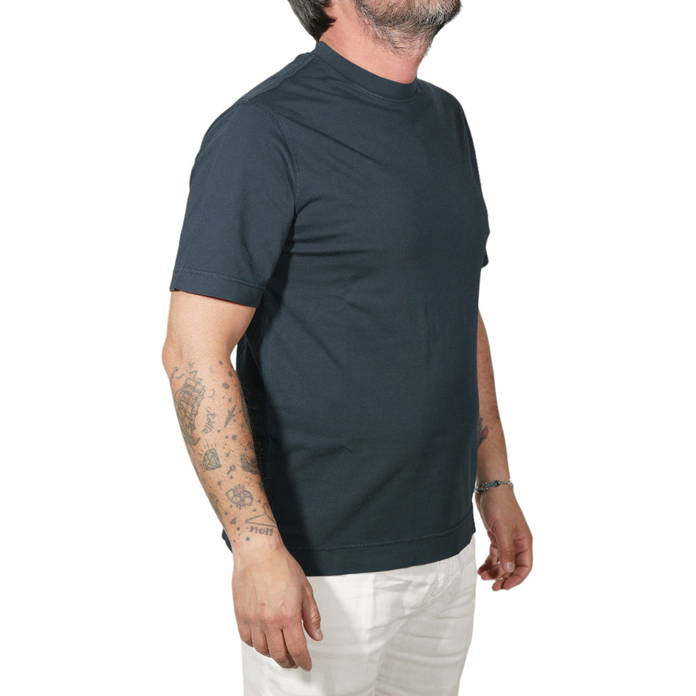 immagine-2-circolo-1901-t-shirt-jersey-tc-blu-t-shirt-cn4300-blu-navy
