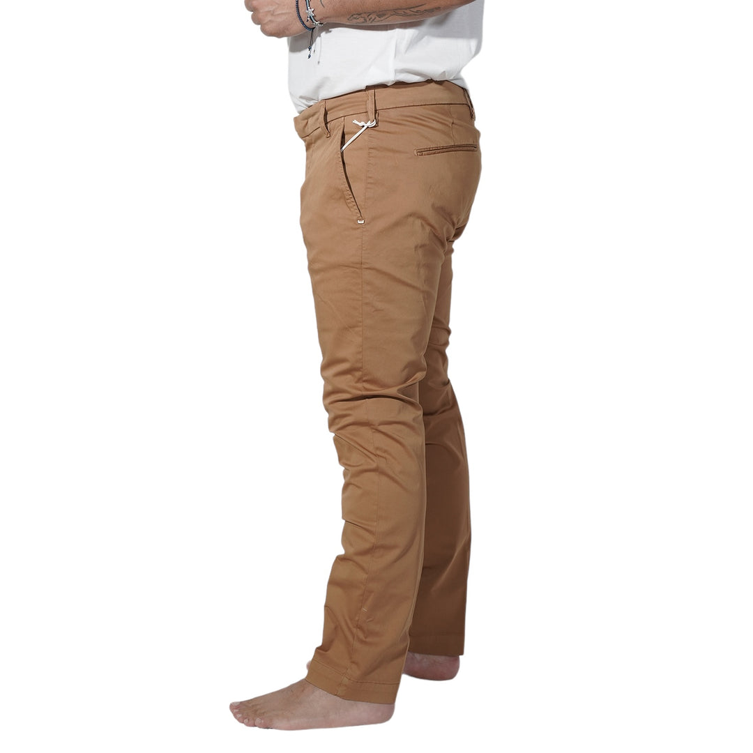 immagine-2-entre-amis-tk-america-corto-tessuto-cotone-marrone-pantaloni-p248188238-saddle-brown