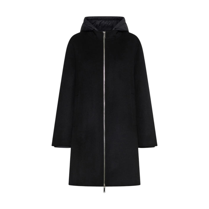 immagine-2-marella-cappotto-e-imbottito-con-cappuccio-lana-vergine-nero-giacche-salvia-nero