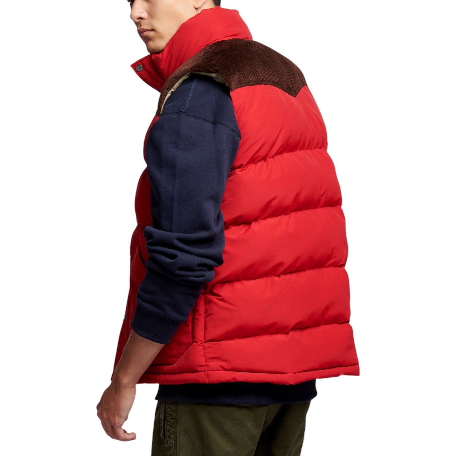 Penfield Velvet Red Down Gilet Men s Jacket Pier Paolo Marotta