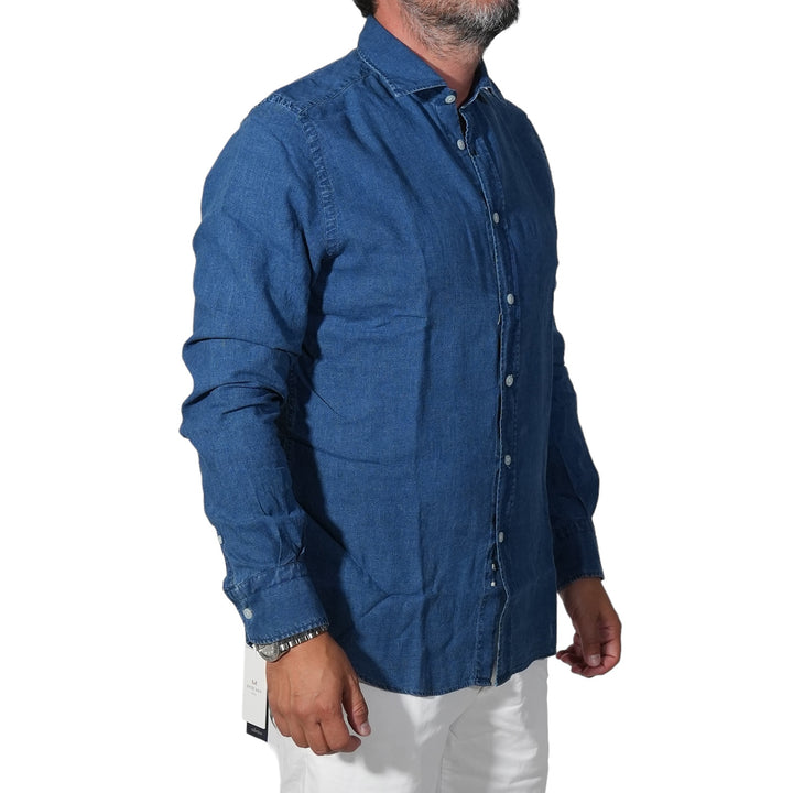 immagine-2-portofiori-camicia-cotone-denim-light-blu-camicia-anemone-934-001-03