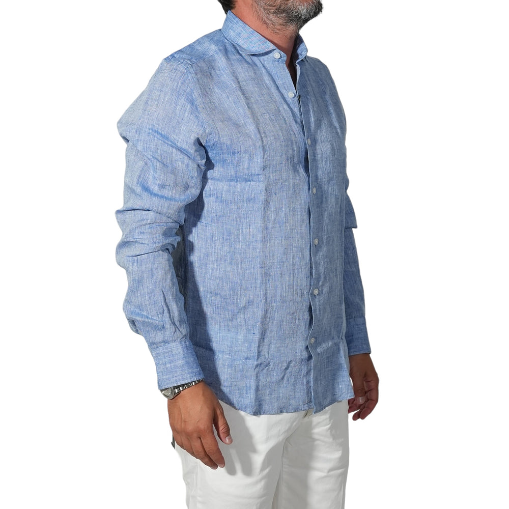 immagine-2-portofiori-camicia-lino-100-blu-camicia-geranio-933-020