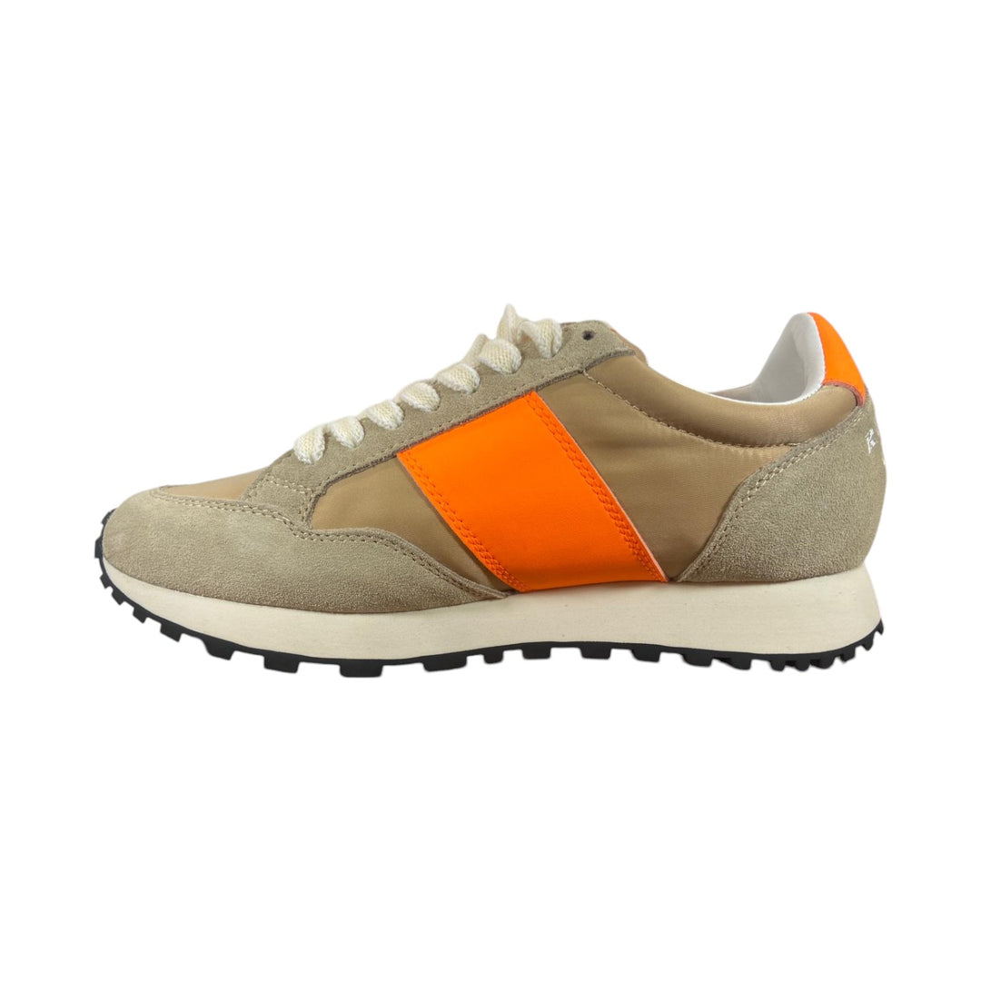 immagine-2-saint-sneakers-sneakers-pelle-nylon-beigearncio-sneakers-runner-club-beiara