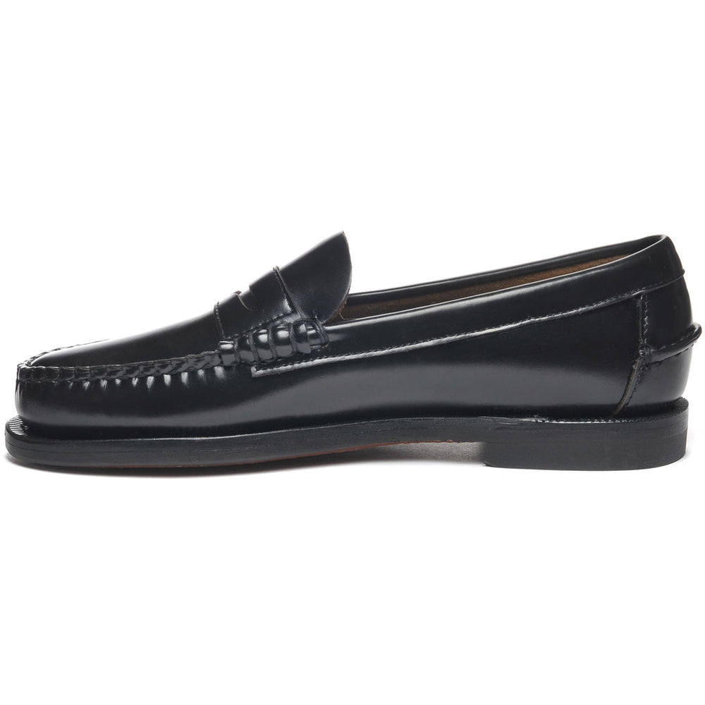 immagine-2-sebago-mocassini-vera-pelle-goodyare-nero-mocassini-classic-dan-w-black