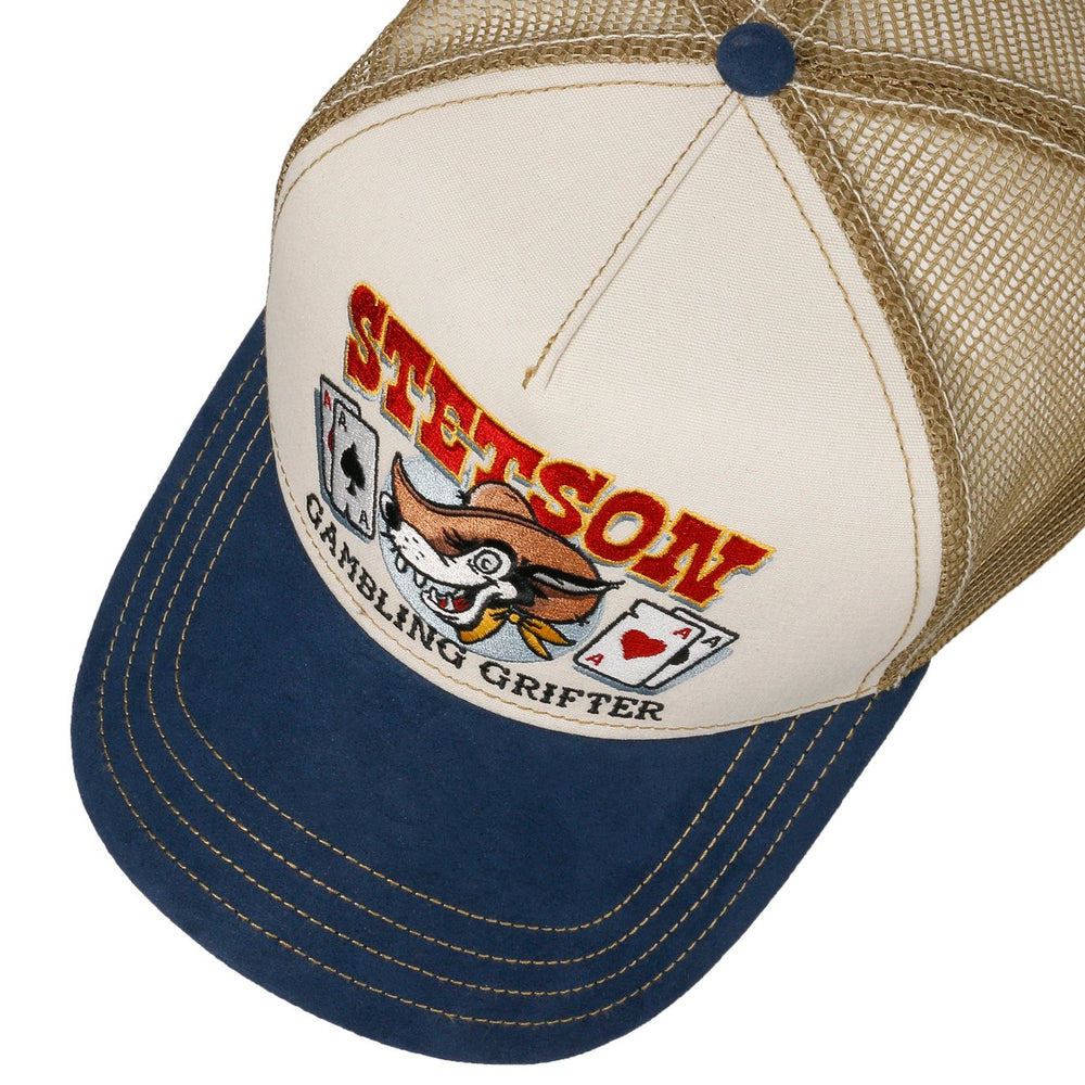 immagine-2-stetson-trucker-cap-gambling-grifter-blu-oro-cappelli-7751191-blugold