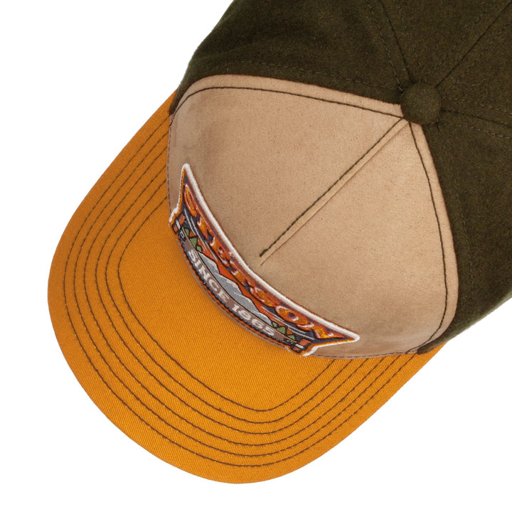 immagine-2-stetson-trucker-cap-hacksaw-verde-arancio-cappelli-7761129-verdearancio