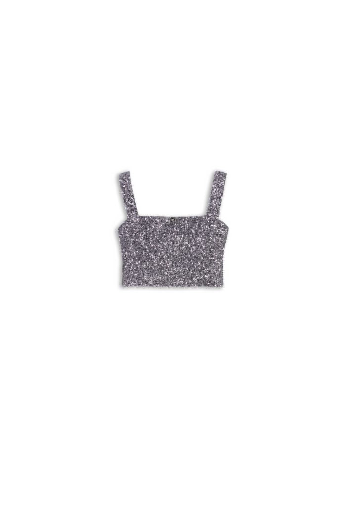 immagine-3-aniye-by-top-corto-in-paillettes-con-spalline-sottili-silver-top-t-shirt-crop-top-lux-silver