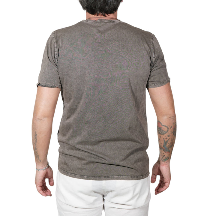 immagine-3-arovescio-t-shirt-cotone-marrone-t-shirt-s24m33075wood