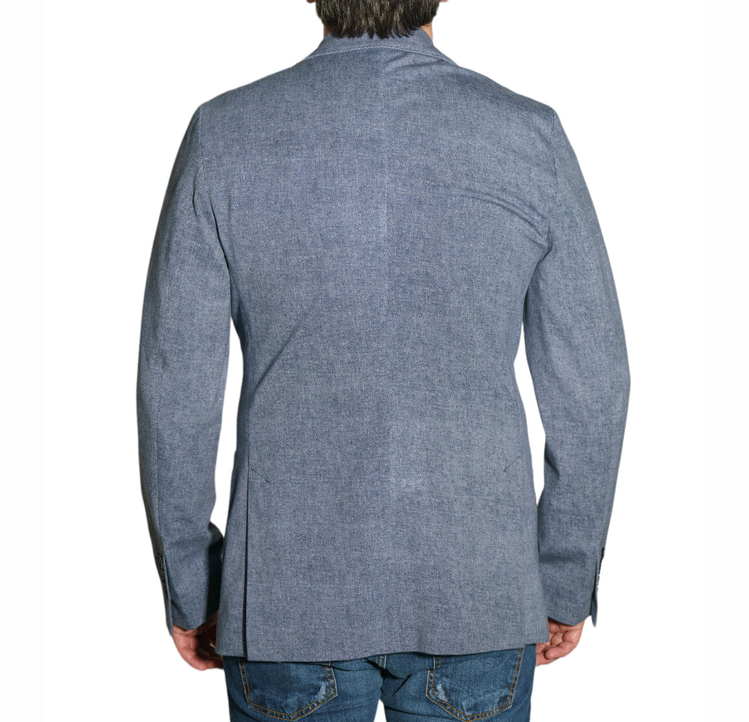 immagine-3-circolo-1901-giacca-jersey-sp-cotone-blu-giacca-cn4319-indaco