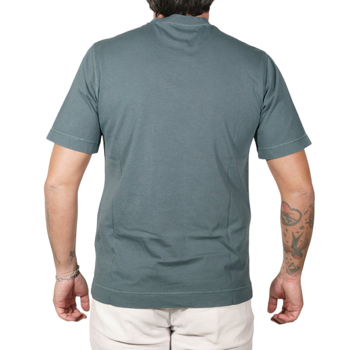immagine-3-circolo-1901-t-shirt-jersey-tc-petrolio-t-shirt-cn4300-petrolio
