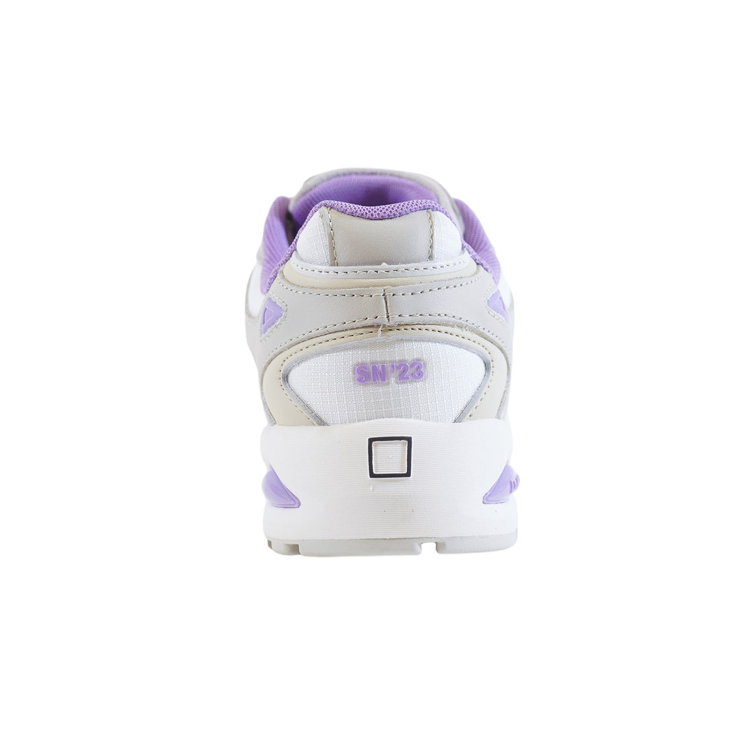 immagine-3-d-a-t-e-sn23-net-whie-lilac-sneakers-w401-sn-et-hl