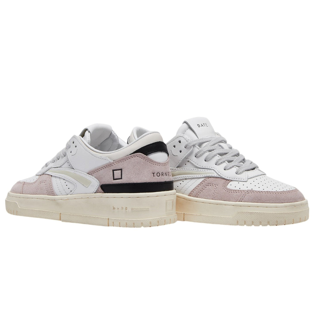 immagine-3-d-a-t-e-torneo-natural-white-pink-sneakers-w411-to-nt-wp