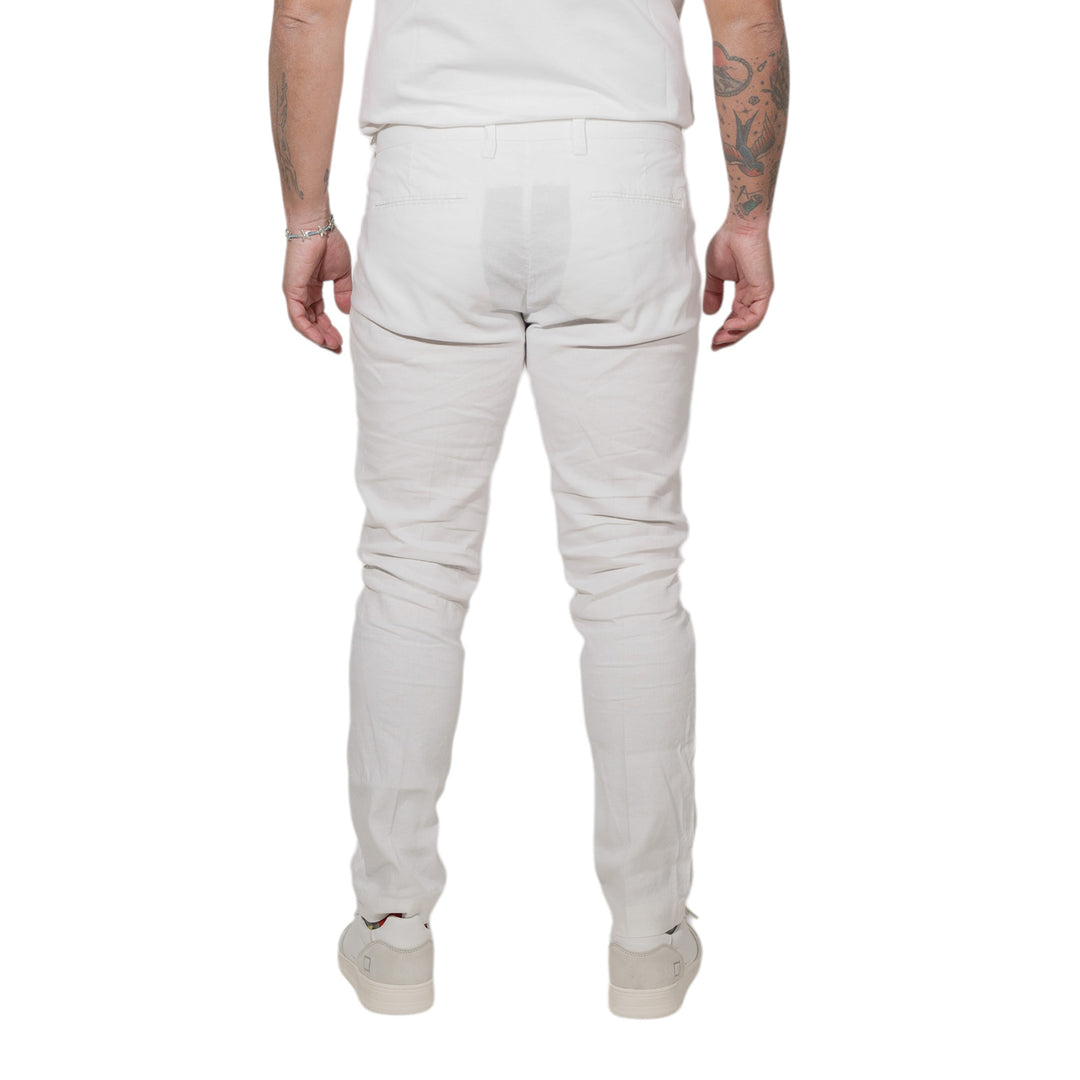 immagine-3-entre-amis-tk-america-corto-tessuto-lino-e-cotone-bianco-pantaloni-p2481882067-bianco