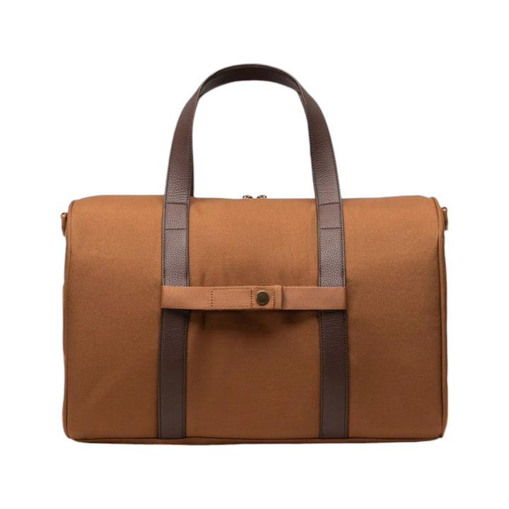 immagine-3-herschel-borsa-tracolla-pelle-nylon-cuoio-borse-novel-carry-on-duffle-rubber