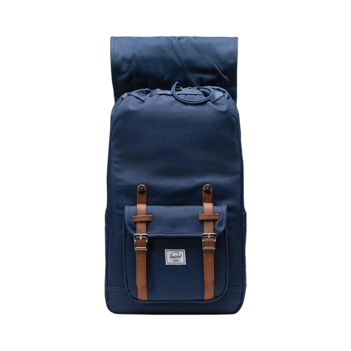 immagine-3-herschel-zaino-nylon-stinghe-pelle-blu-zaini-little-america-mid-backpack-blu