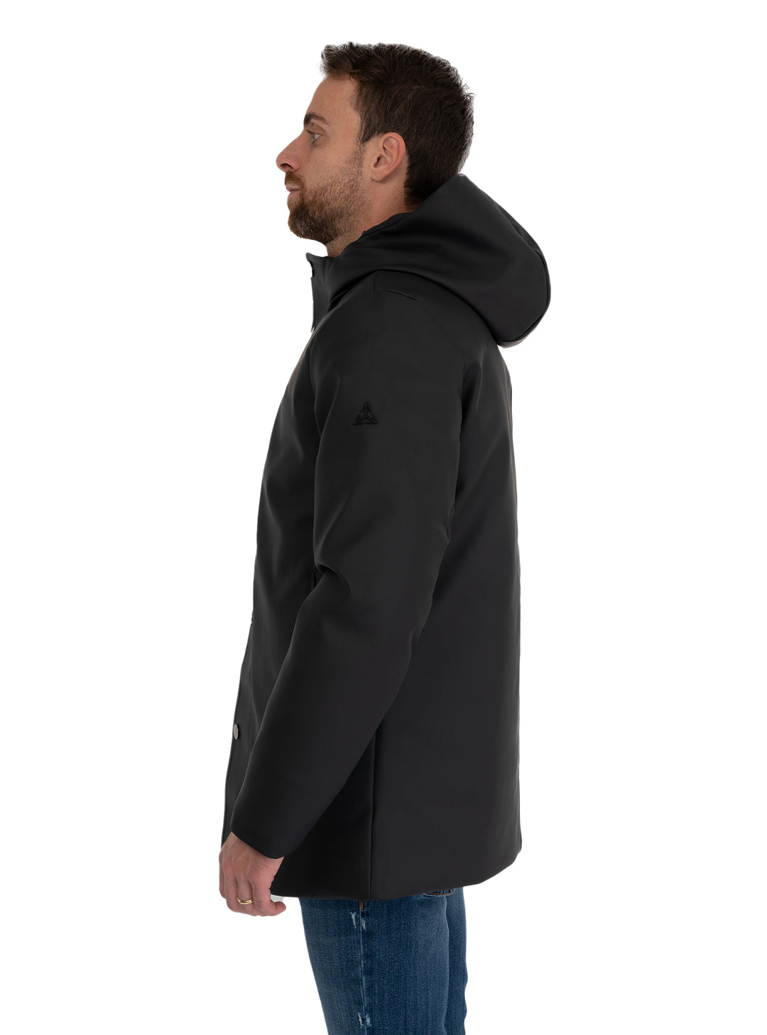 immagine-3-heskimo-sleek-parka-rubber-touch-nero-giacca-he744016sleek-nero