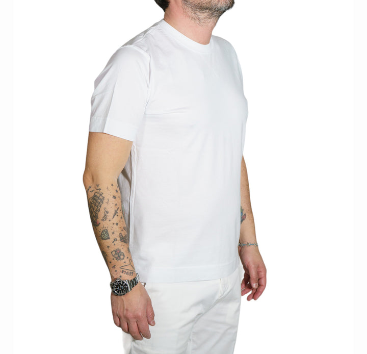 immagine-3-molo-11-t-shirt-con-triangolino-bianco-t-shirt-grant-bianco