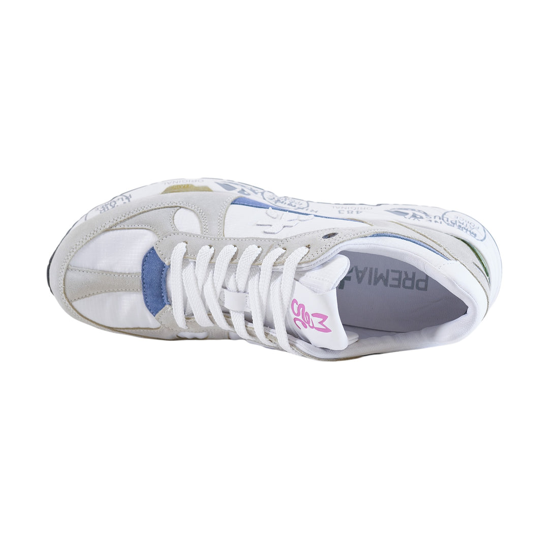 immagine-3-premiata-sneakers-pelle-e-nylon-bianco-sneakers-mase_6625-bianco