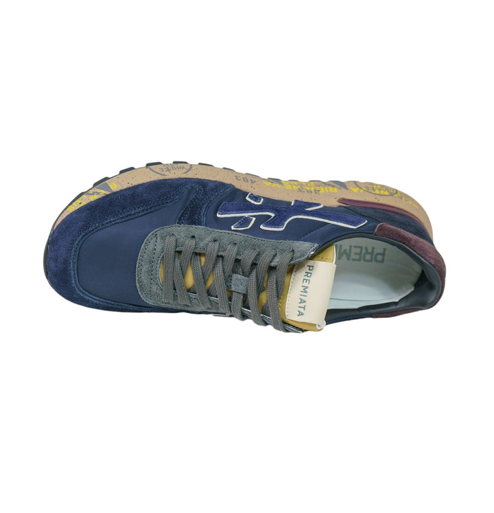 immagine-3-premiata-sneakers-pelle-e-nylon-blu-sneakers-mick-6868-blu