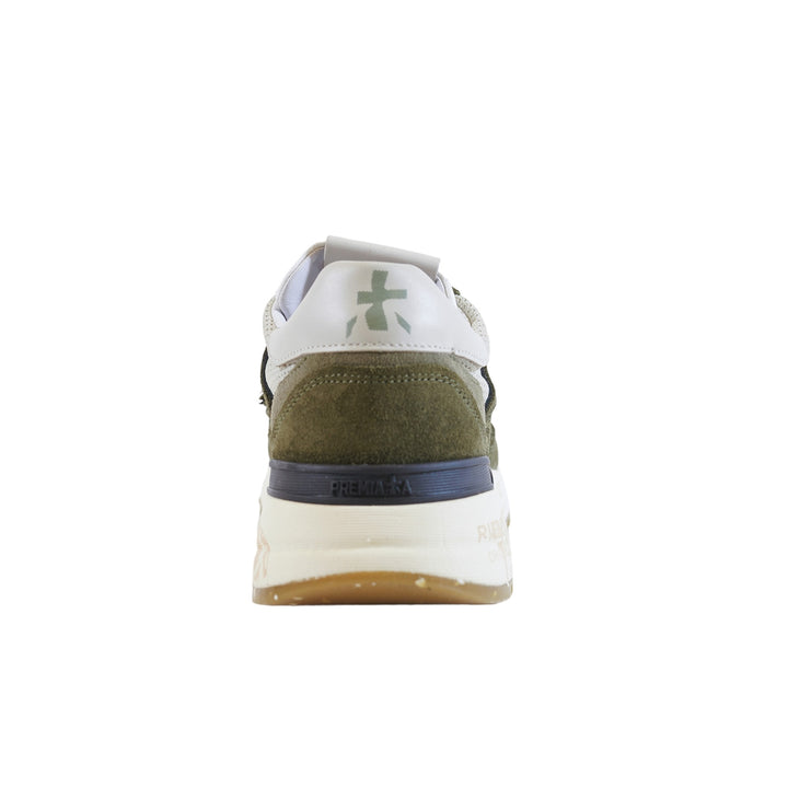 immagine-3-premiata-sneakers-pelle-e-nylon-verde-sneakers-landeck_6630-verde