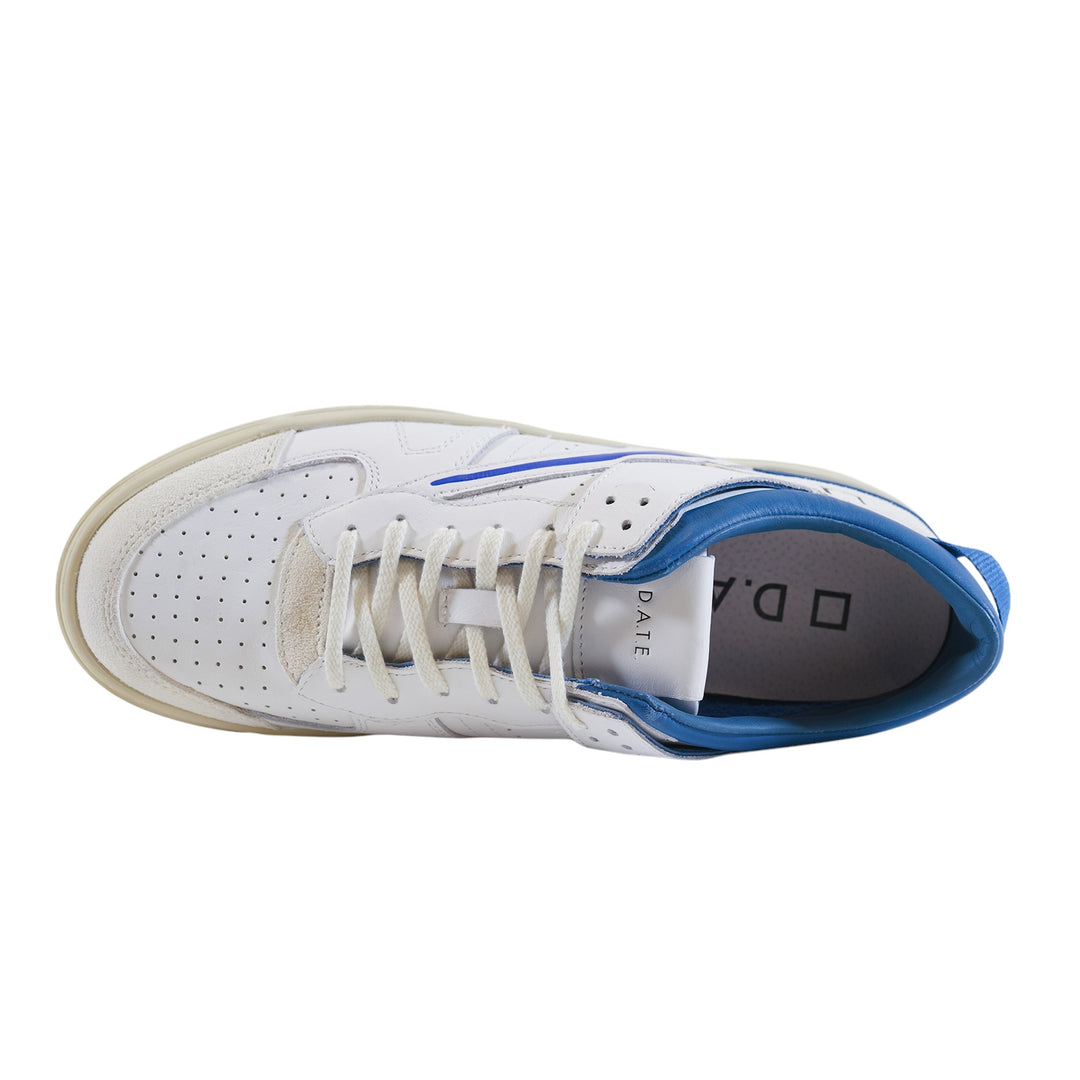 immagine-4-d-a-t-e-torneo-leather-white-bluette-sneakers-m401-to-le-we