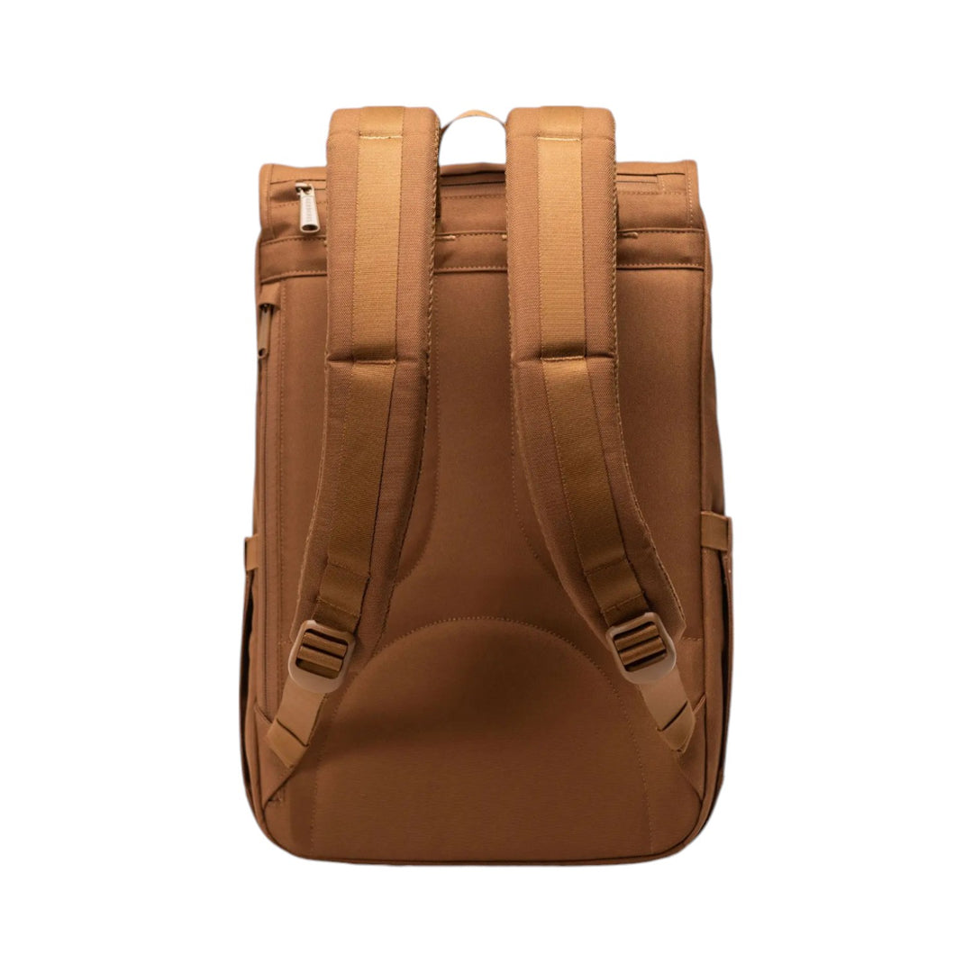 immagine-4-herschel-zaino-nylon-stinghe-pelle-marrone-zaini-little-america-mid-backpack-cuoio