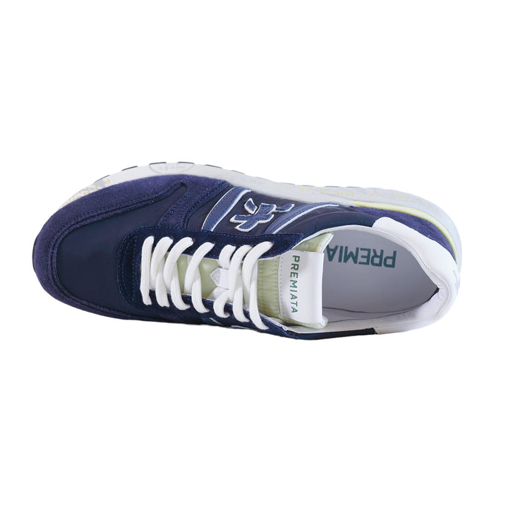immagine-4-premiata-sneakers-pelle-e-nylon-blu-sneakers-lander_66354-blu