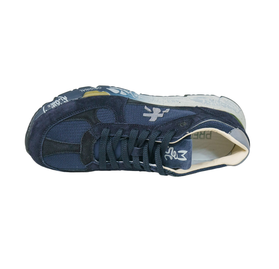 immagine-4-premiata-sneakers-pelle-e-nylon-blu-sneakers-mase-6887-blu