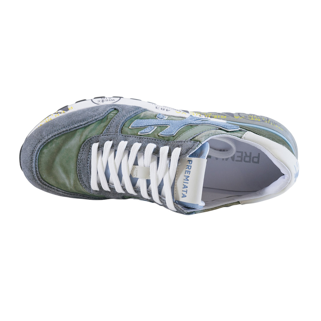 immagine-4-premiata-sneakers-pelle-e-nylon-celeste-verde-sneakers-mick_6617-celver