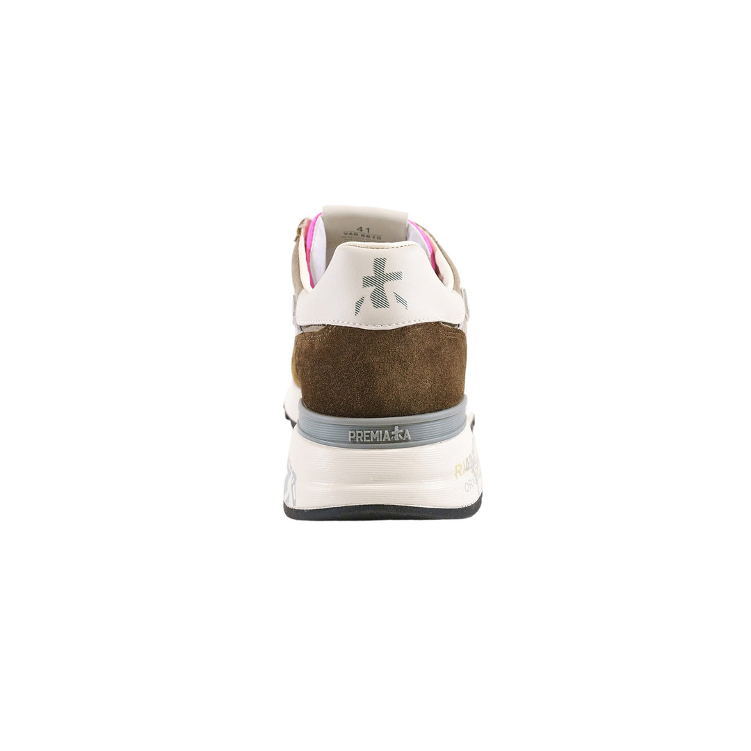 immagine-4-premiata-sneakers-pelle-e-nylon-marrone-sneakers-mick_6610-marrone