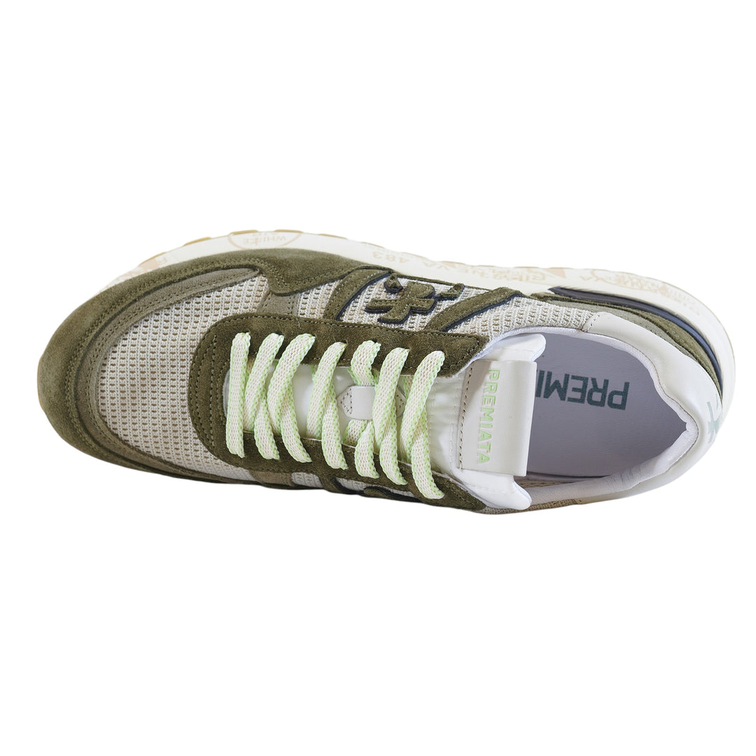 immagine-4-premiata-sneakers-pelle-e-nylon-verde-sneakers-landeck_6630-verde