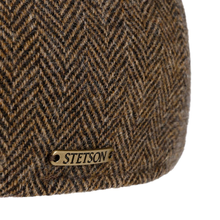 immagine-4-stetson-coppola-texas-wool-herringbone-marrone-cappelli-6610501-marrone