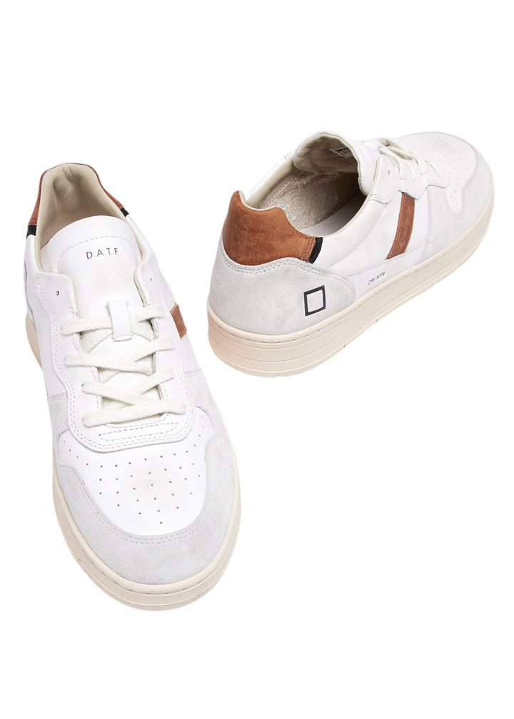 immagine-5-d-a-t-e-court-2-0-natural-white-cuoio-sneakers-m411-c2-nt-wi