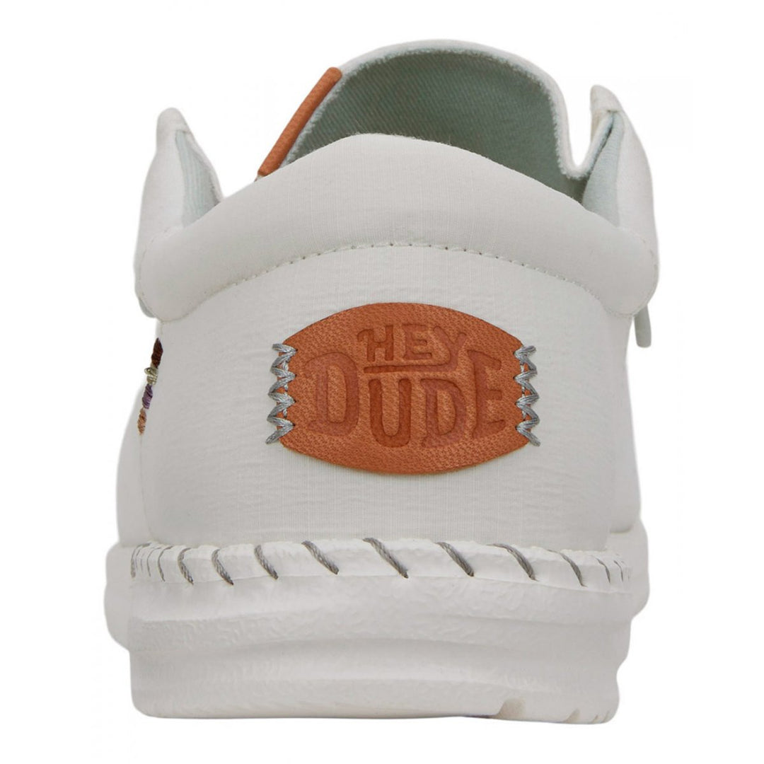 immagine-5-hey-dude-wally-funk-nylon-craft-stone-white-sneakers-40677-1ka-bianco
