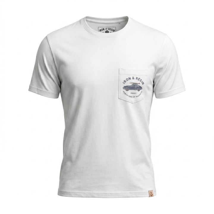 Iron and Resin PURVEYORS OF RADNESS TEE WHITE Bianco - foto 2