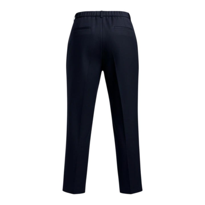 Pantalone Tasmania con Elastico & Pence Nero