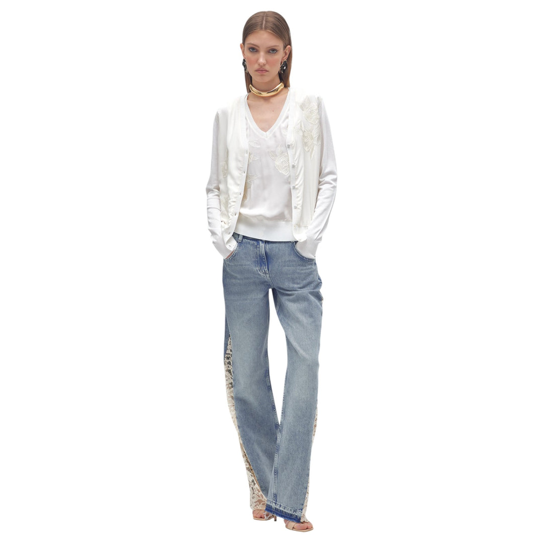 PANT.DENIM PIZZO BLU
