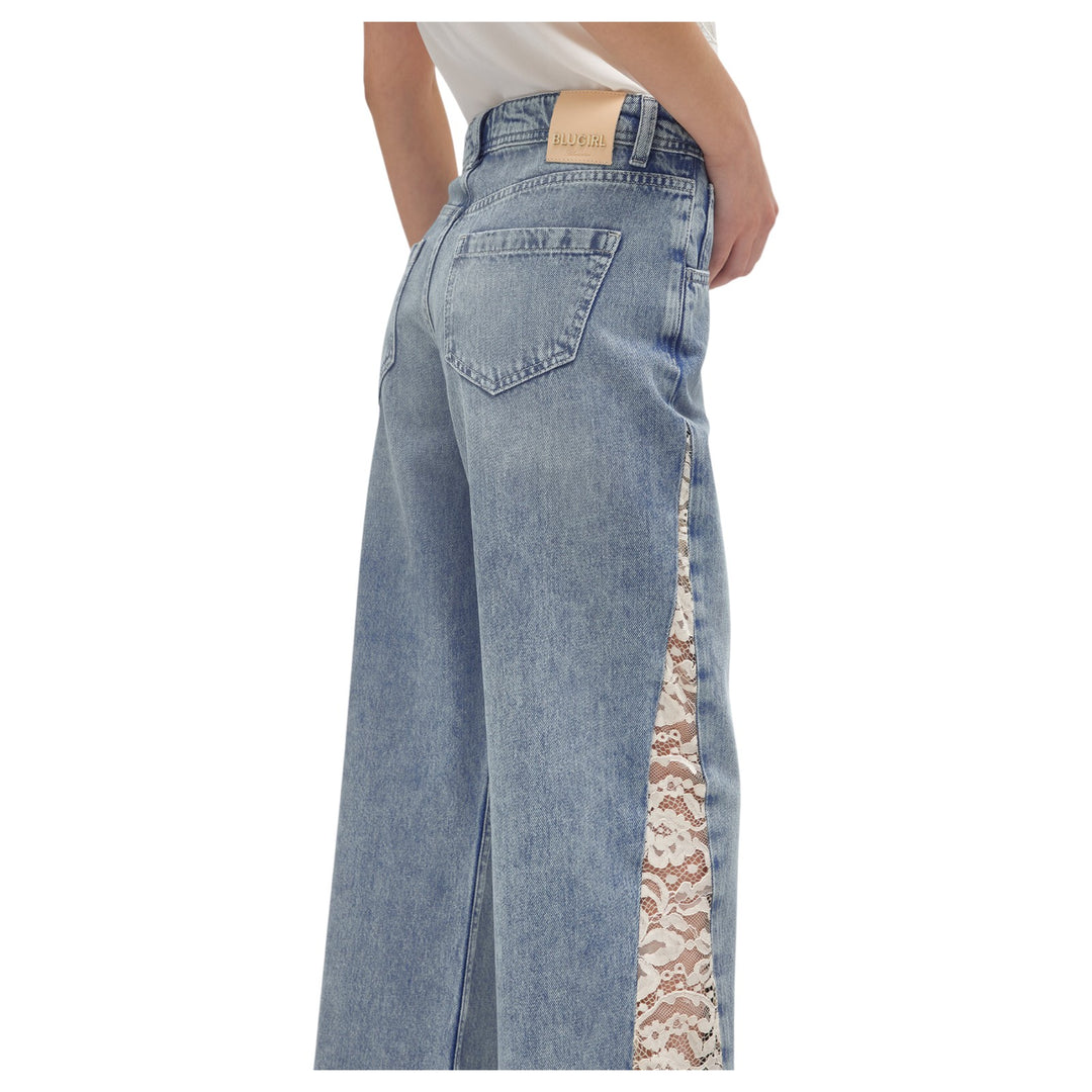 PANT.DENIM PIZZO BLU
