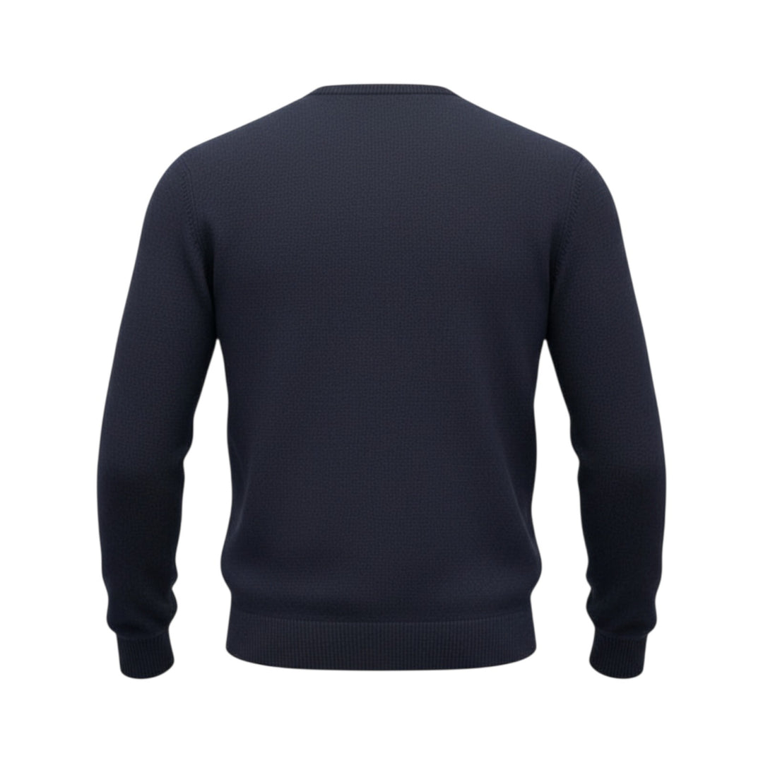 Paricollo Misto Cashemere Blu