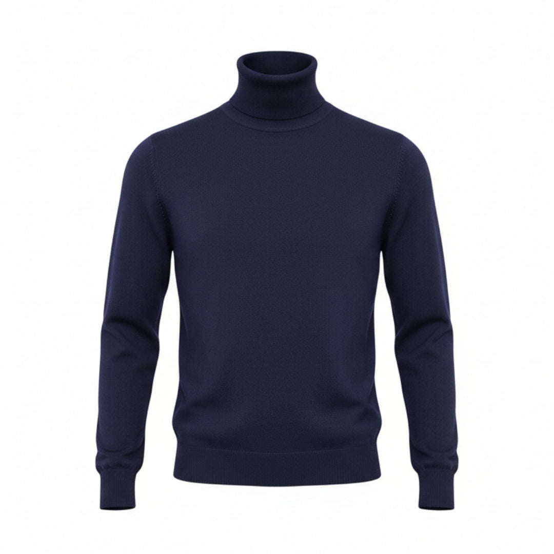 Dolcevita in Lana Blu