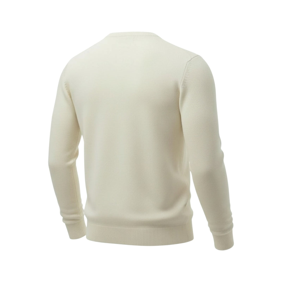 Paricollo Misto Cashemere Bianco