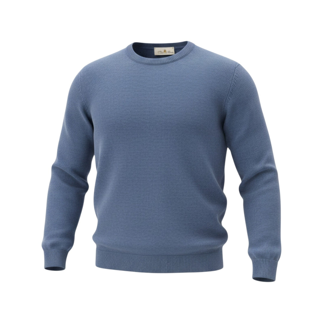 Paricollo Misto Cashemere Bluette